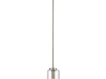 West End 4.75  Wide 1-Light Mini Pendant Discount