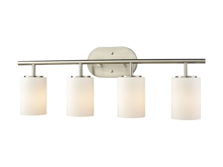 Pemlico 28  Wide 4-Light Vanity Light on Sale