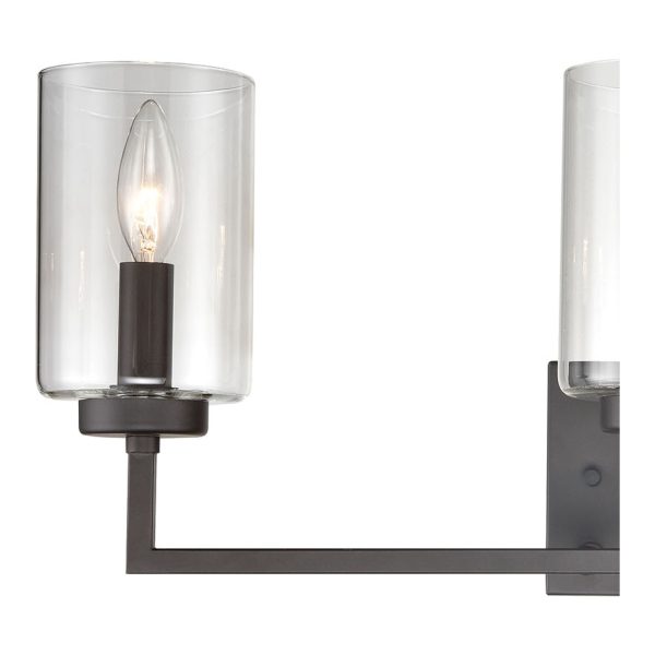 West End 23  Wide 3-Light Vanity Light Hot on Sale