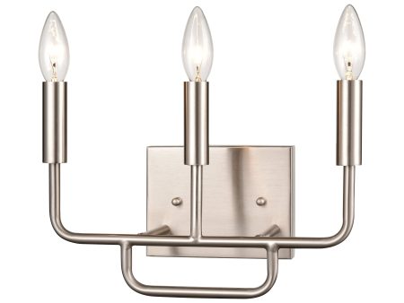 Park Slope 13  Wide 3-Light Vanity Light Online now