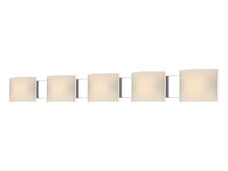 Pannelli 52  Wide 5-Light Vanity Light on Sale