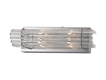 Quebec 16  Wide 2-Light Vanity Light For Discount