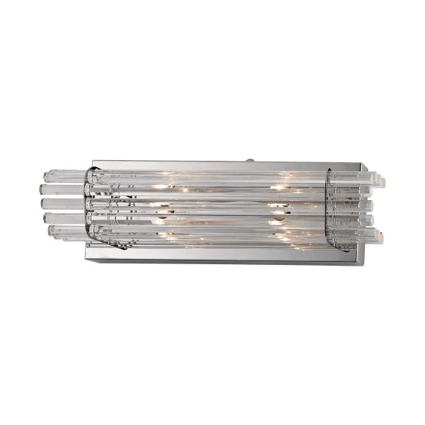 Quebec 16  Wide 2-Light Vanity Light For Discount