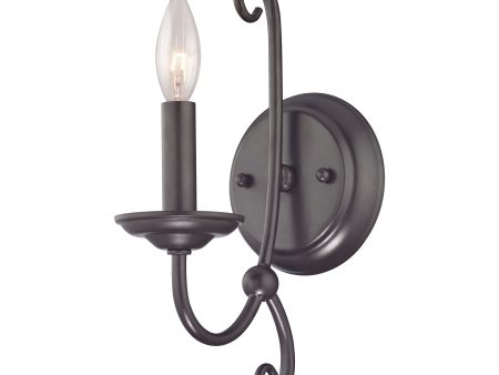 Williamsport 12  High 1-Light Sconce Cheap