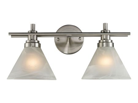 Pemberton 18  Wide 2-Light Vanity Light Cheap